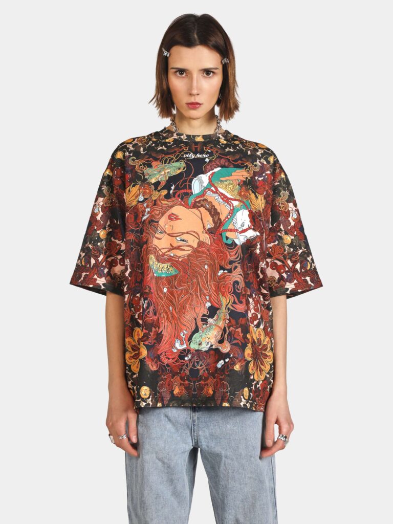 АЛЁНУШКА [ФУТБОЛКА OVRSZ УНИСЕКС]