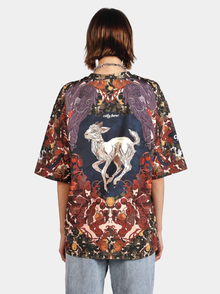 АЛЁНУШКА [ФУТБОЛКА OVRSZ УНИСЕКС]