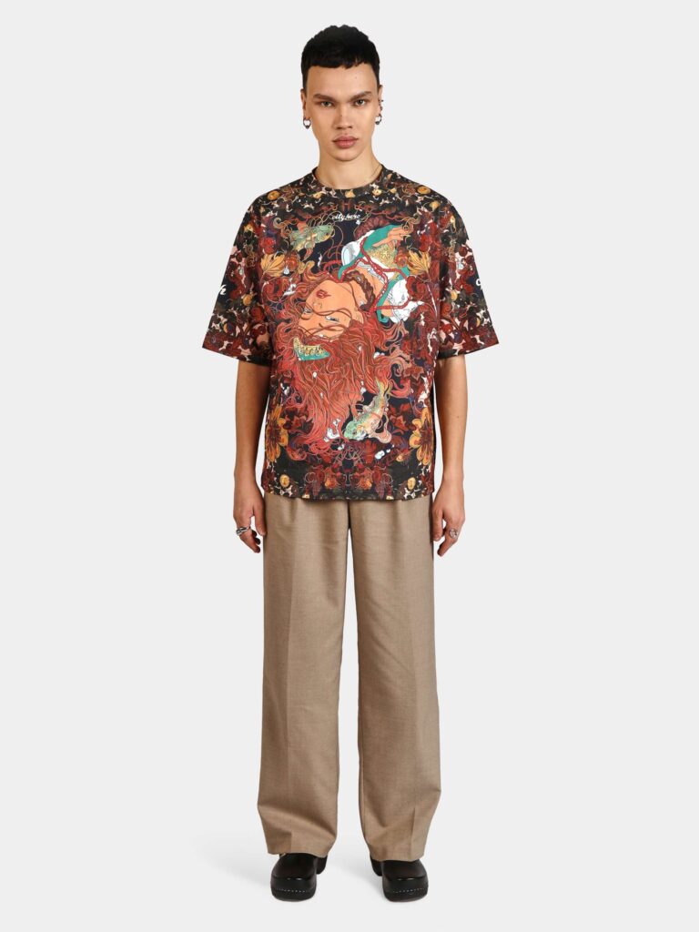 АЛЁНУШКА [ФУТБОЛКА OVRSZ УНИСЕКС]