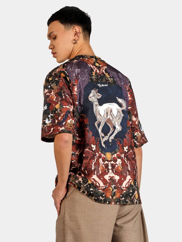 АЛЁНУШКА [ФУТБОЛКА OVRSZ УНИСЕКС]