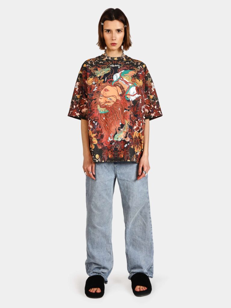 АЛЁНУШКА [ФУТБОЛКА OVRSZ УНИСЕКС]