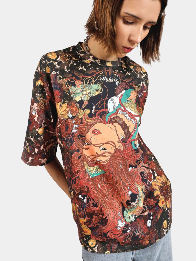 АЛЁНУШКА [ФУТБОЛКА OVRSZ УНИСЕКС]