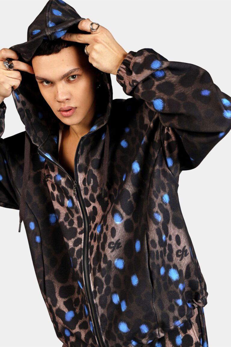 ANIMALISM LEOPARD [ZIP-ХУДИ OVRSZ УНИСЕКС]