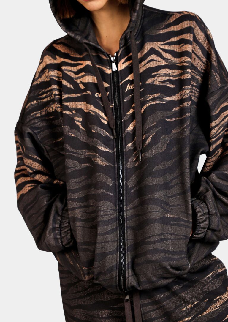 ANIMALISM TIGER [ZIP-ХУДИ OVRSZ УНИСЕКС]