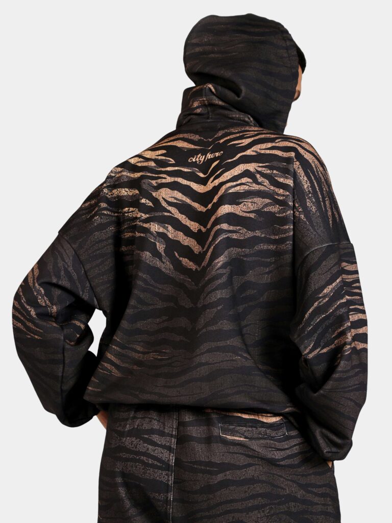 ANIMALISM TIGER [ZIP-ХУДИ OVRSZ УНИСЕКС]