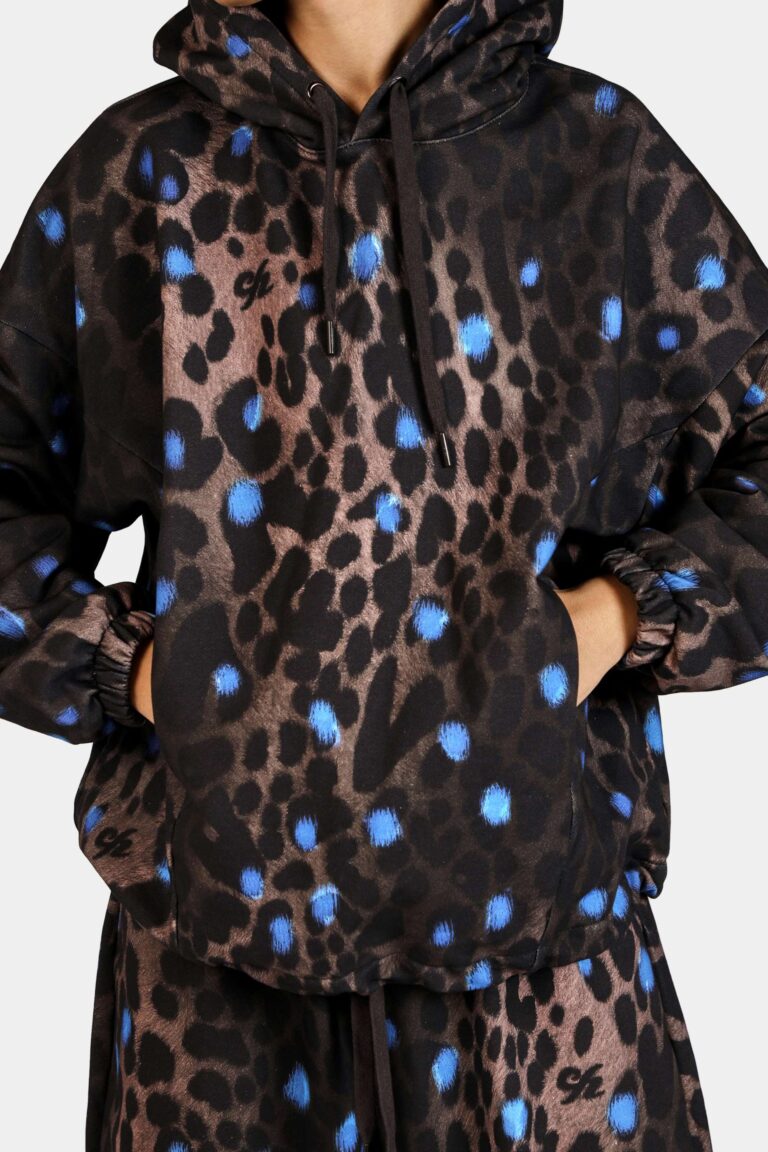 ANIMALISM LEOPARD [ХУДИ OVRSZ УНИСЕКС]