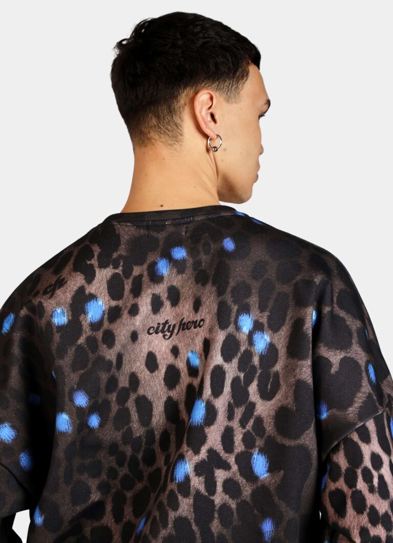 ANIMALISM LEOPARD [СВИТШОТ OVRSZ УНИСЕКС]