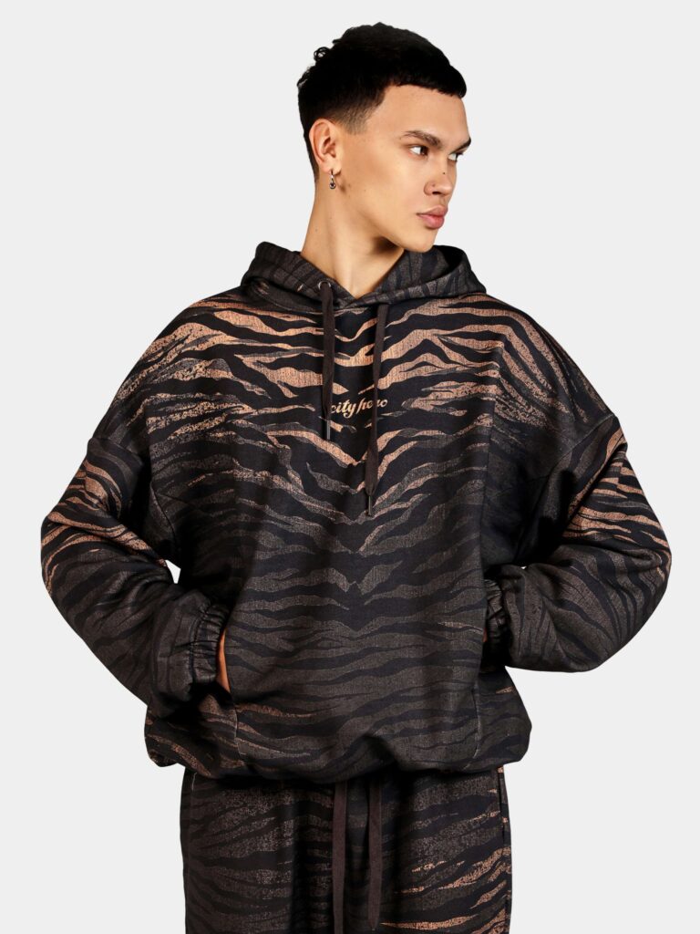 ANIMALISM TIGER [ХУДИ OVRSZ УНИСЕКС]