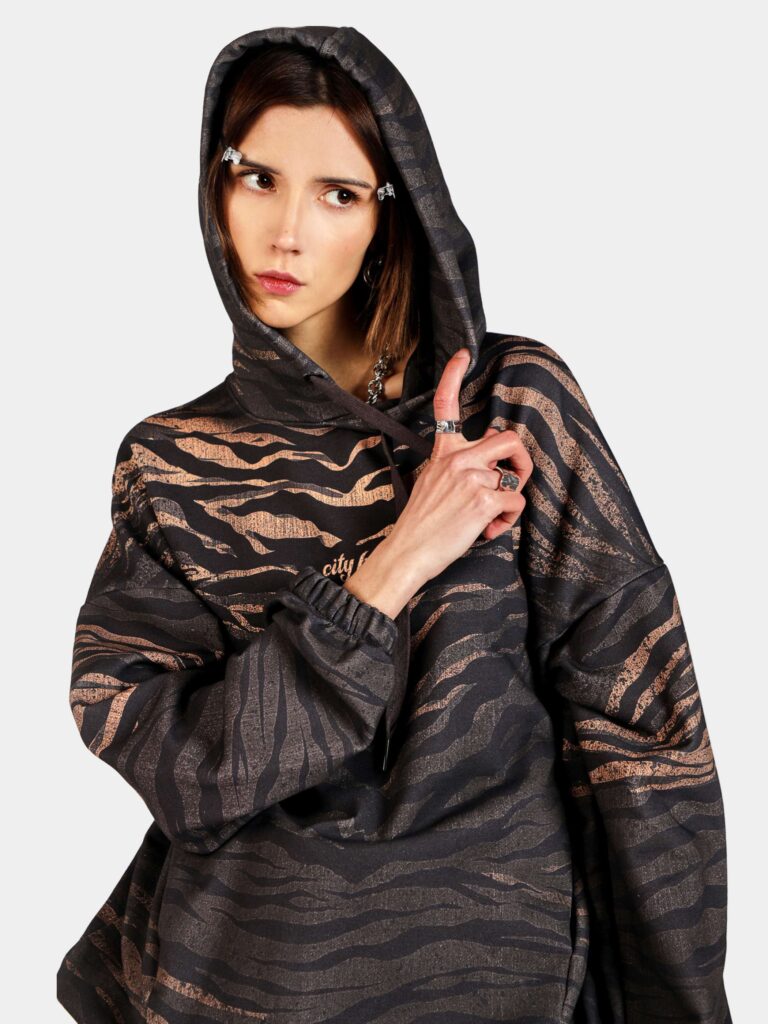 ANIMALISM TIGER [ХУДИ OVRSZ УНИСЕКС]