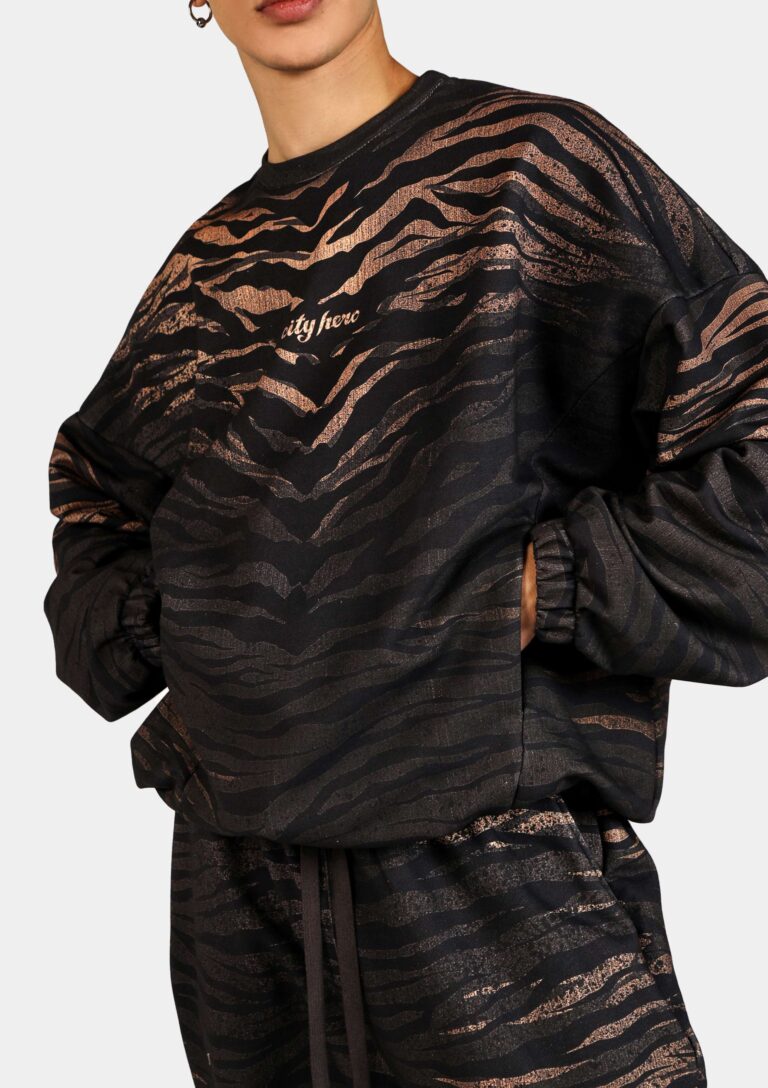 ANIMALISM TIGER [СВИТШОТ OVRSZ УНИСЕКС]