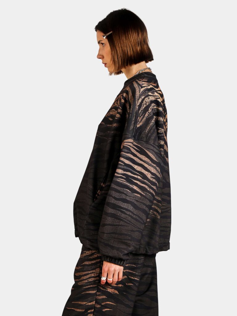 ANIMALISM TIGER [СВИТШОТ OVRSZ УНИСЕКС]