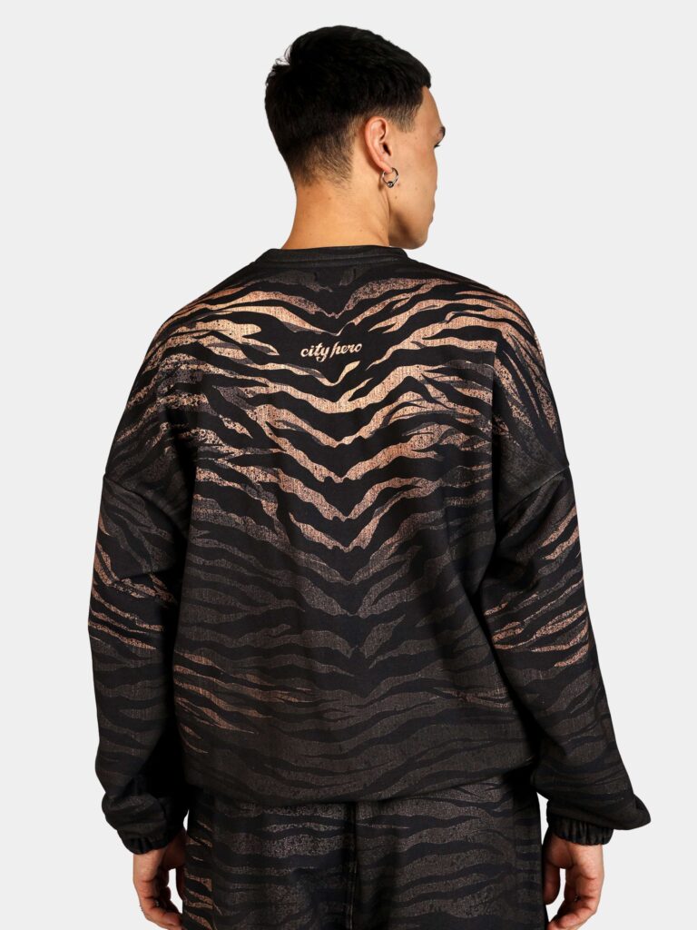 ANIMALISM TIGER [СВИТШОТ OVRSZ УНИСЕКС]