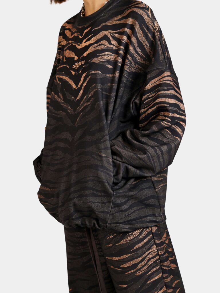 ANIMALISM TIGER [СВИТШОТ OVRSZ УНИСЕКС]