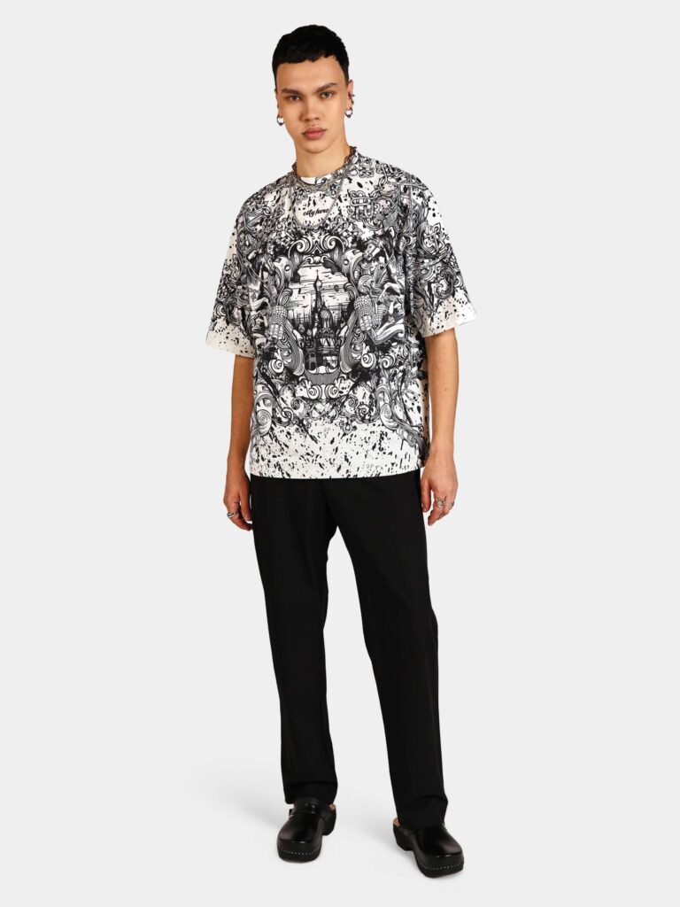 IMPERIAL [ФУТБОЛКА OVRSZ УНИСЕКС]