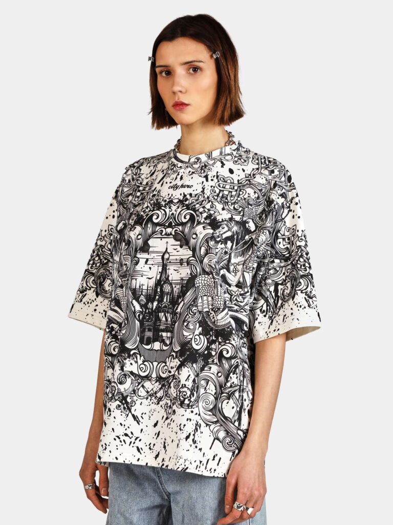 IMPERIAL [ФУТБОЛКА OVRSZ УНИСЕКС]