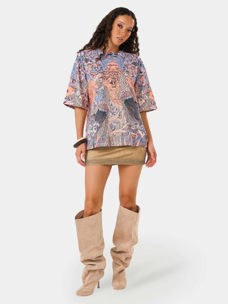 КОМАИНУ [ФУТБОЛКА OVRSZ УНИСЕКС]