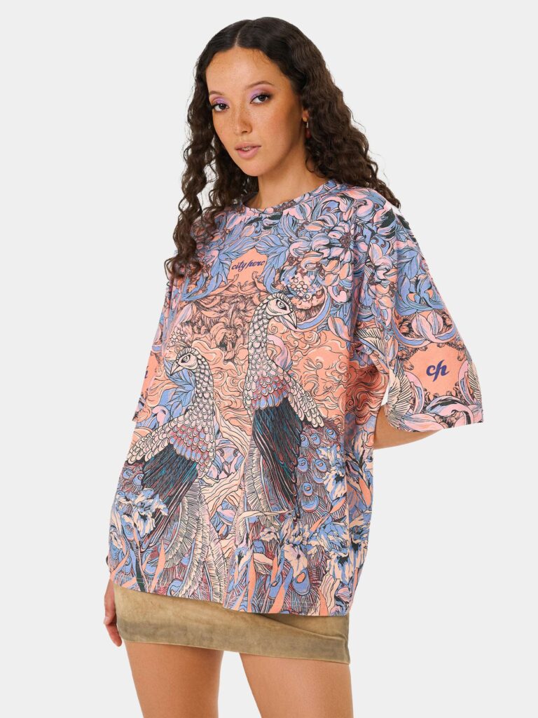 КОМАИНУ [ФУТБОЛКА OVRSZ УНИСЕКС]