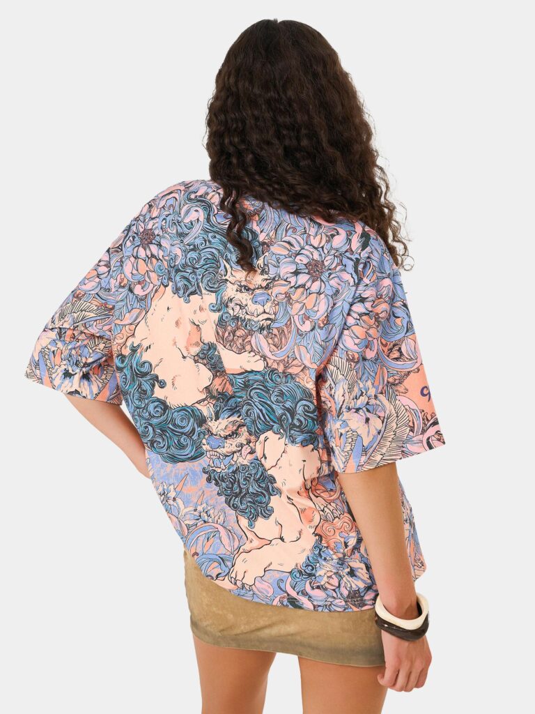 КОМАИНУ [ФУТБОЛКА OVRSZ УНИСЕКС]