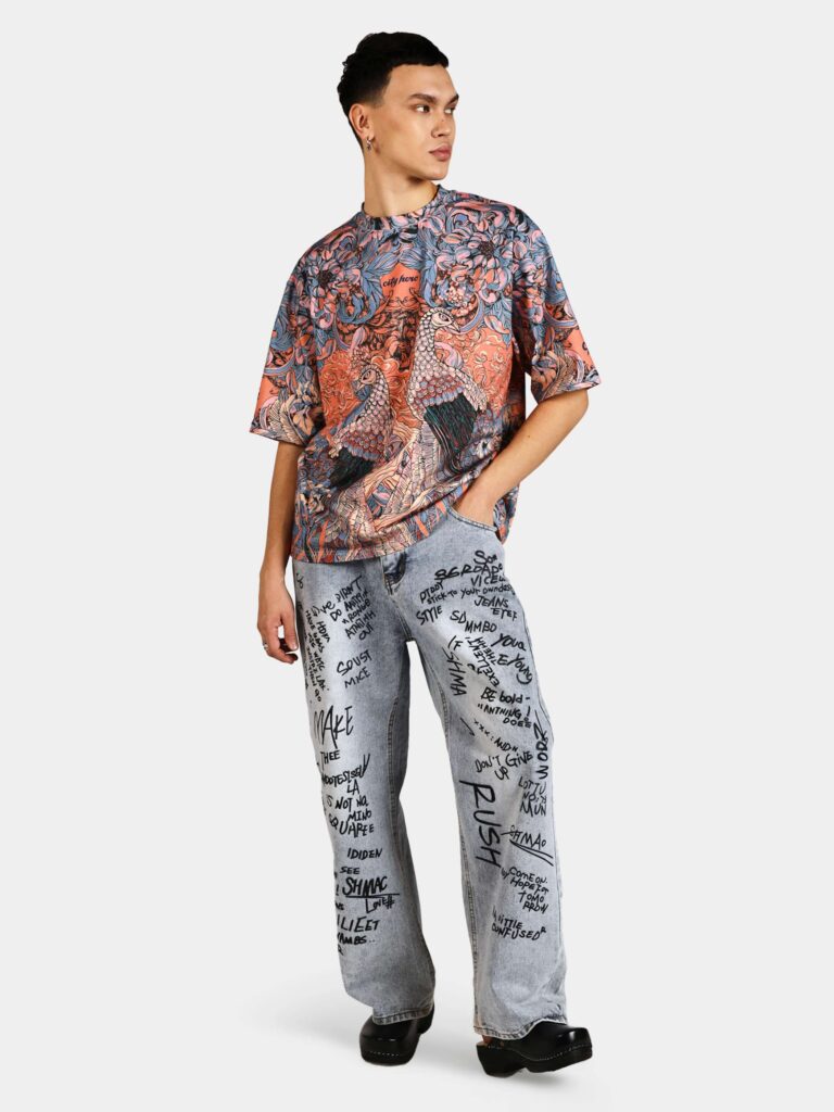 КОМАИНУ [ФУТБОЛКА OVRSZ УНИСЕКС]