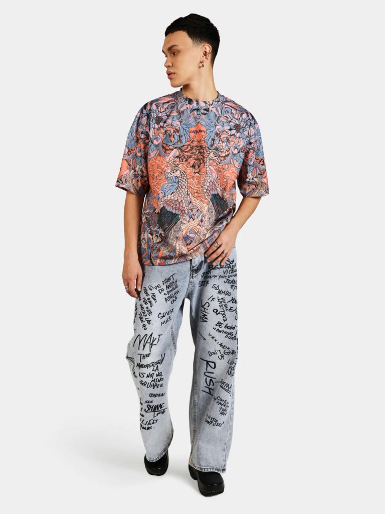 КОМАИНУ [ФУТБОЛКА OVRSZ УНИСЕКС]