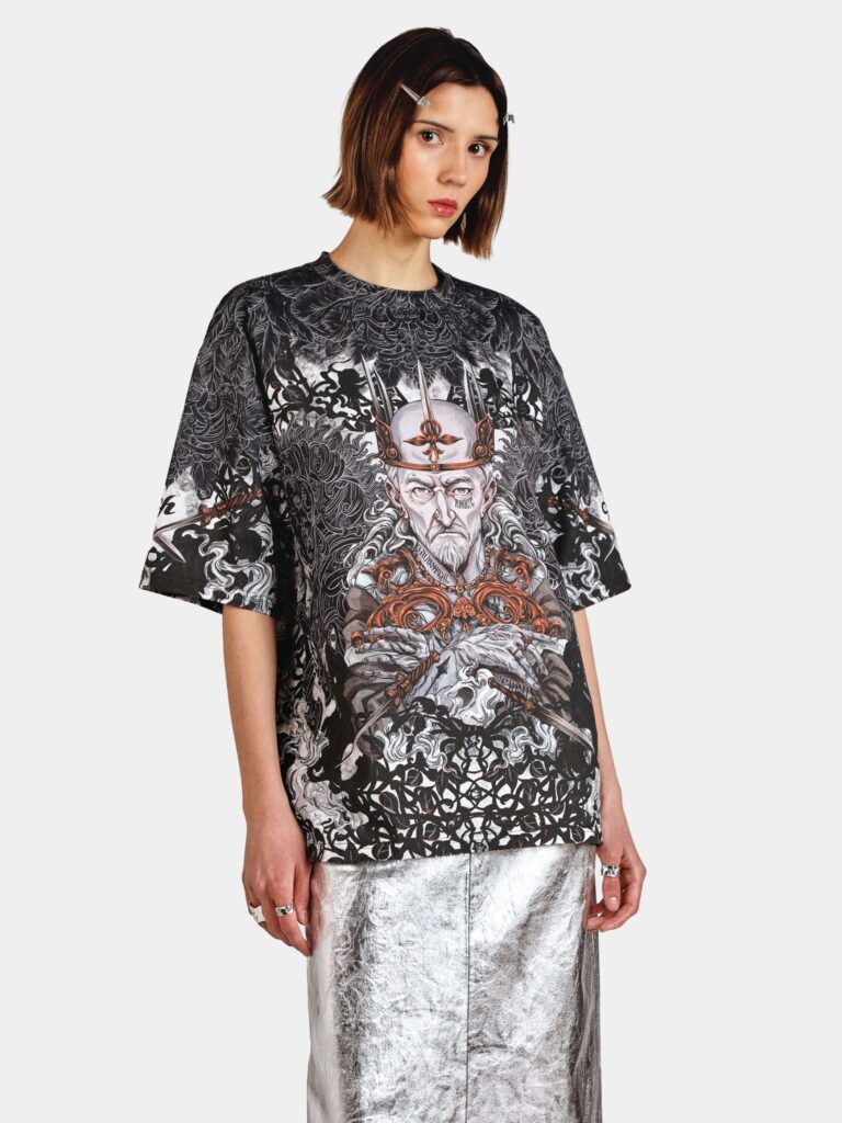 КОЩЕЙ [ФУТБОЛКА OVRSZ УНИСЕКС]