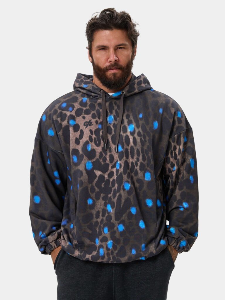 ANIMALISM LEOPARD [ХУДИ OVRSZ УНИСЕКС]