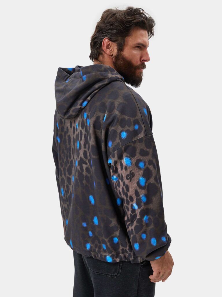 ANIMALISM LEOPARD [ХУДИ OVRSZ УНИСЕКС]