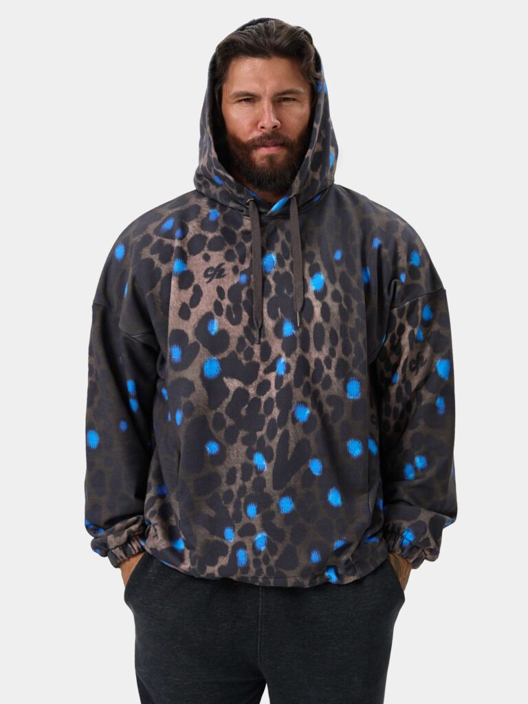 ANIMALISM LEOPARD [ХУДИ OVRSZ УНИСЕКС]