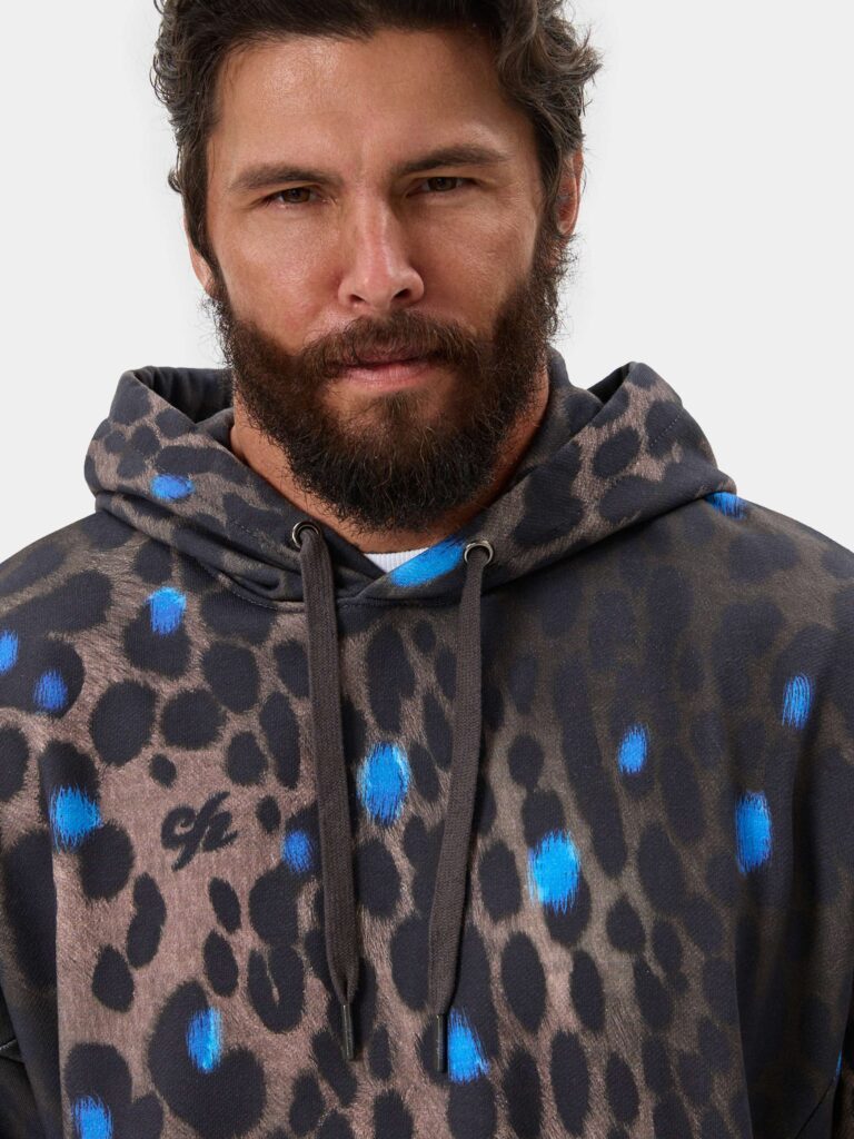 ANIMALISM LEOPARD [ХУДИ OVRSZ УНИСЕКС]