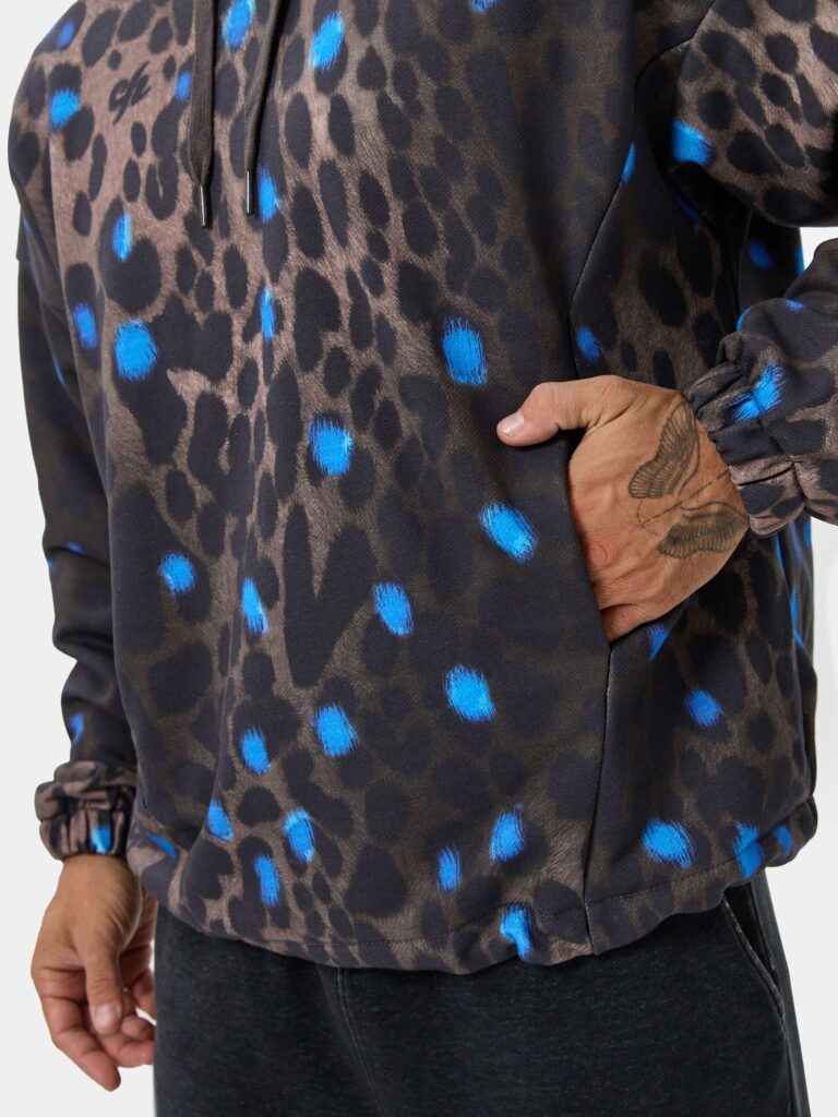 ANIMALISM LEOPARD [ХУДИ OVRSZ УНИСЕКС]