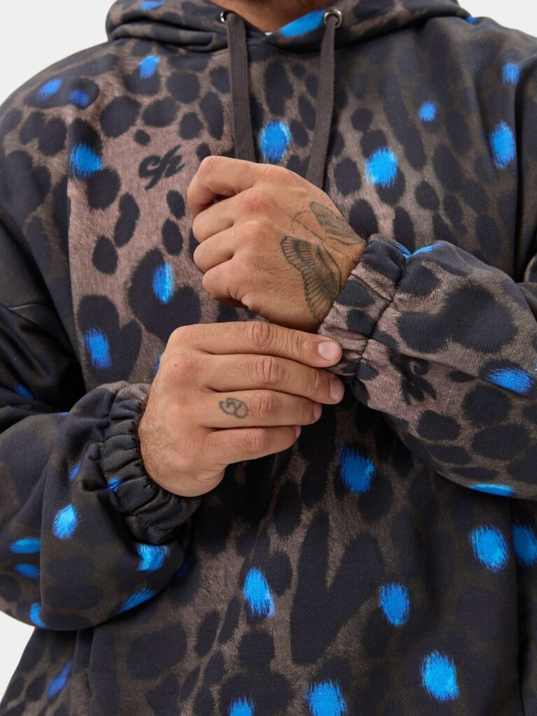 ANIMALISM LEOPARD [ХУДИ OVRSZ УНИСЕКС]