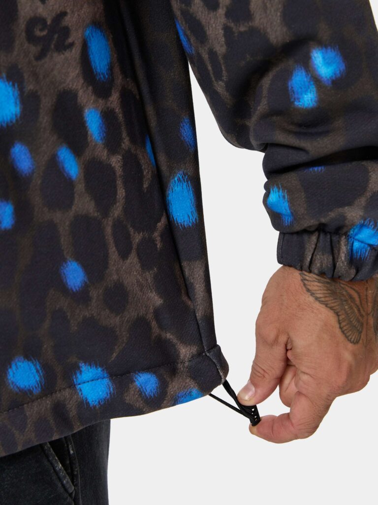 ANIMALISM LEOPARD [ХУДИ OVRSZ УНИСЕКС]