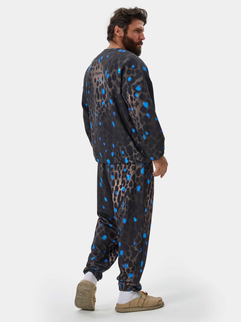 ANIMALISM LEOPARD [СВИТШОТ OVRSZ УНИСЕКС]