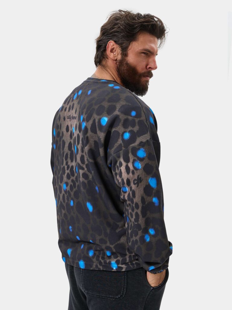ANIMALISM LEOPARD [СВИТШОТ OVRSZ УНИСЕКС]