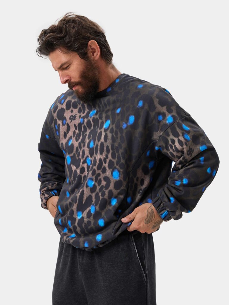 ANIMALISM LEOPARD [СВИТШОТ OVRSZ УНИСЕКС]