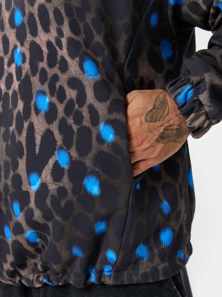 ANIMALISM LEOPARD [СВИТШОТ OVRSZ УНИСЕКС]