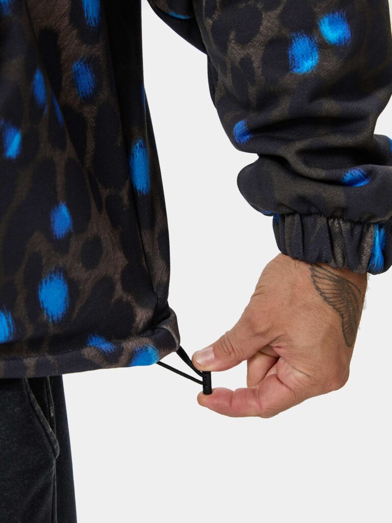 ANIMALISM LEOPARD [СВИТШОТ OVRSZ УНИСЕКС]