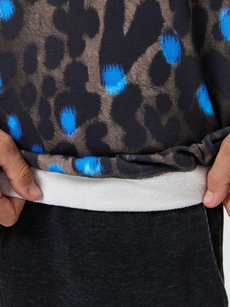 ANIMALISM LEOPARD [СВИТШОТ OVRSZ УНИСЕКС]