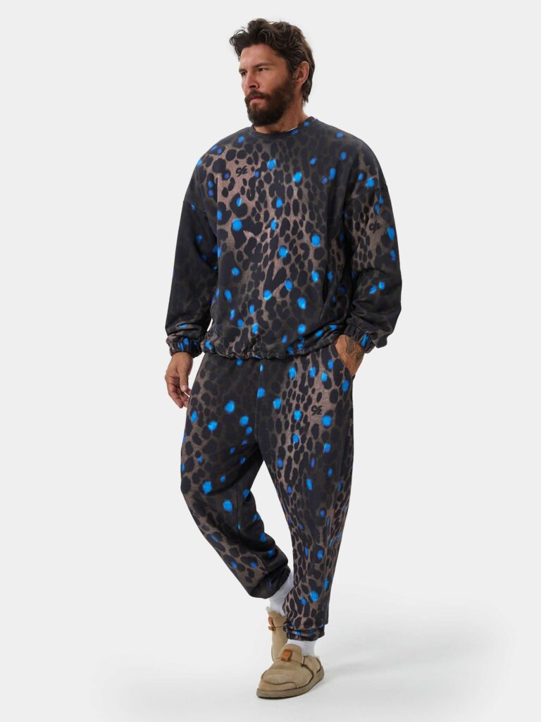 ANIMALISM LEOPARD [СВИТШОТ OVRSZ УНИСЕКС]