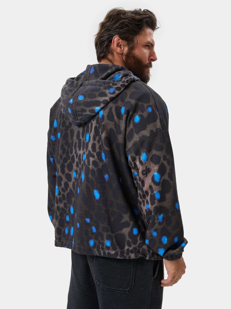 ANIMALISM LEOPARD [ZIP-ХУДИ OVRSZ УНИСЕКС]