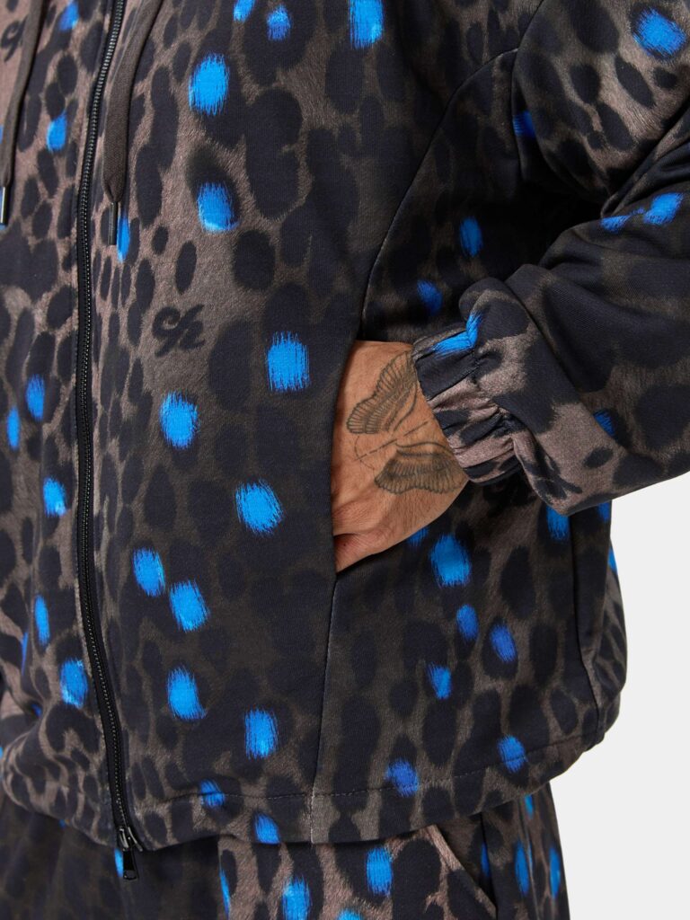 ANIMALISM LEOPARD [ZIP-ХУДИ OVRSZ УНИСЕКС]