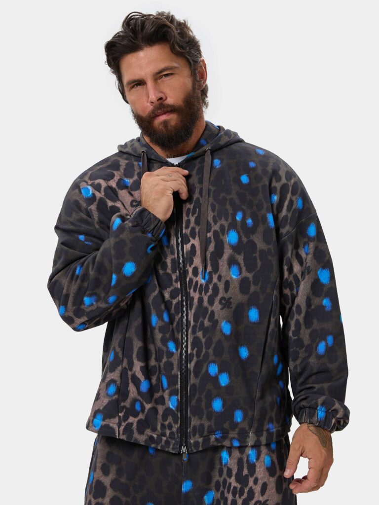ANIMALISM LEOPARD [ZIP-ХУДИ OVRSZ УНИСЕКС]