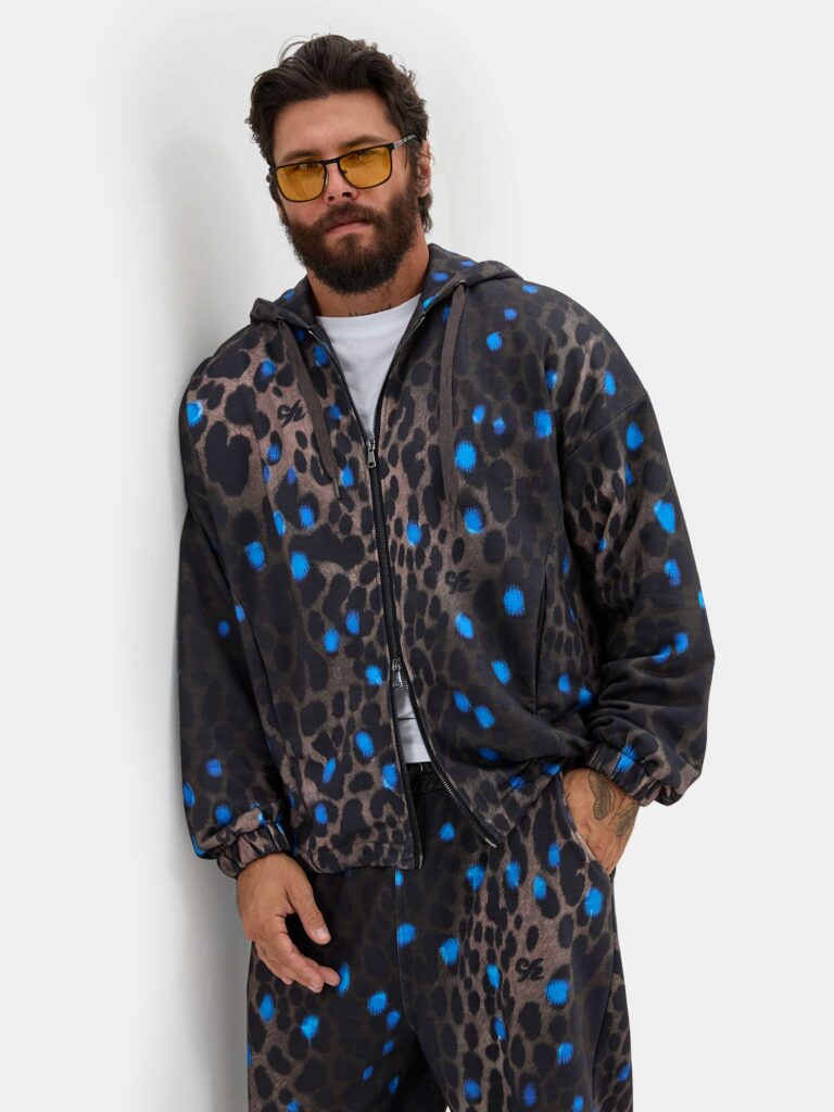 ANIMALISM LEOPARD [ZIP-ХУДИ OVRSZ УНИСЕКС]