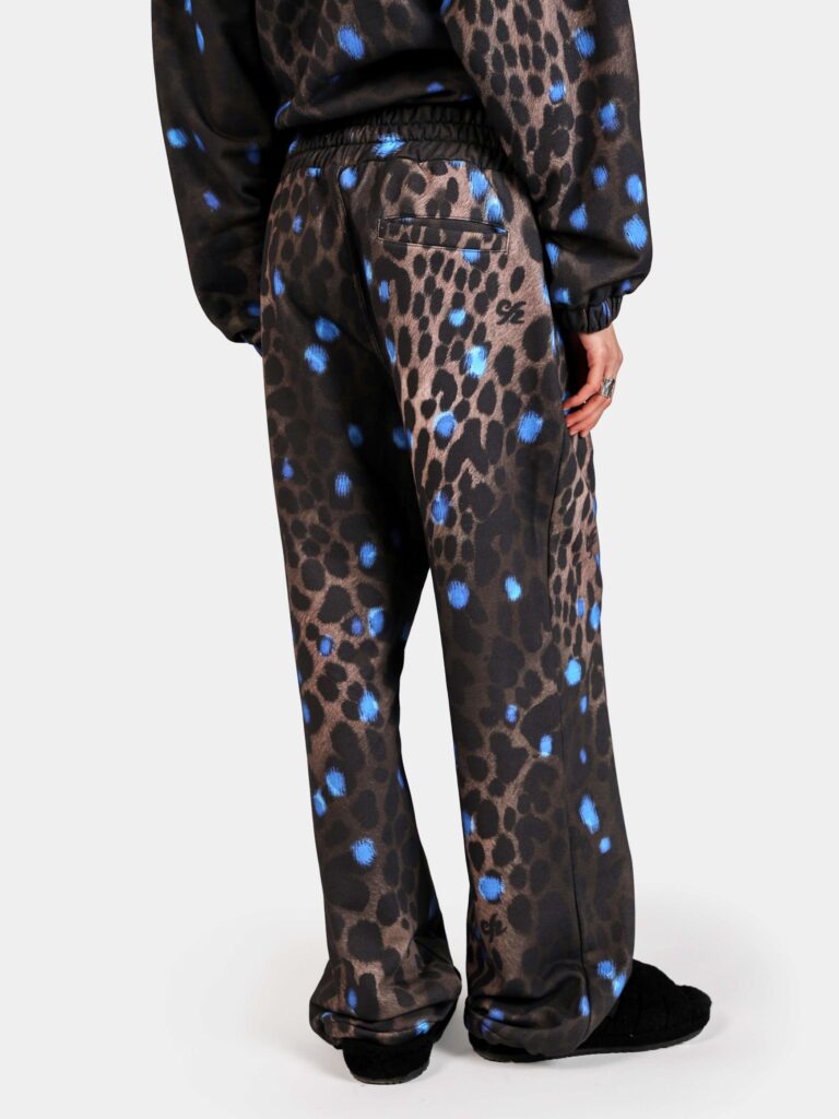 ANIMALISM LEOPARD [ШТАНЫ ШИРОКИЕ OVRSZ УНИСЕКС]