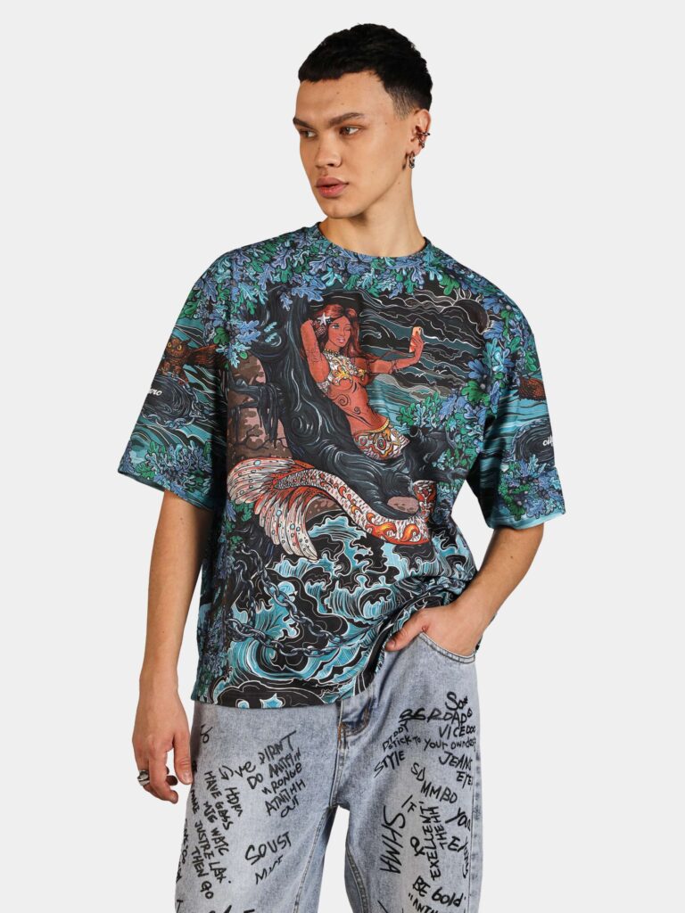 ЛУКОМОРЬЕ [ФУТБОЛКА OVRSZ УНИСЕКС]