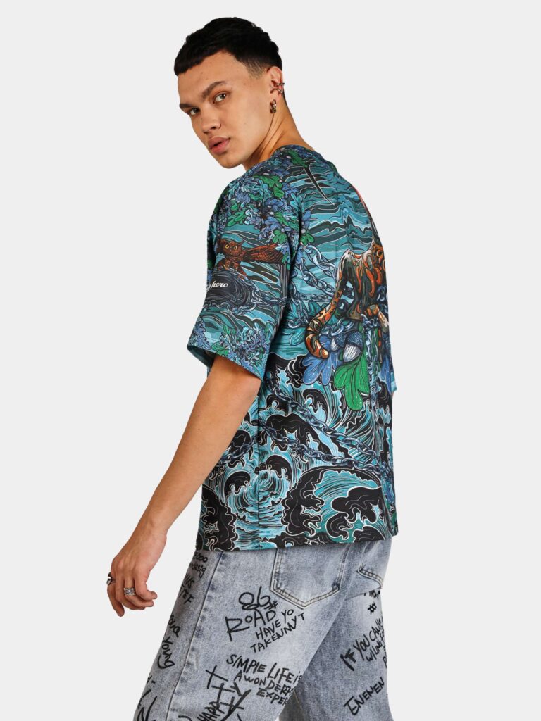 ЛУКОМОРЬЕ [ФУТБОЛКА OVRSZ УНИСЕКС]