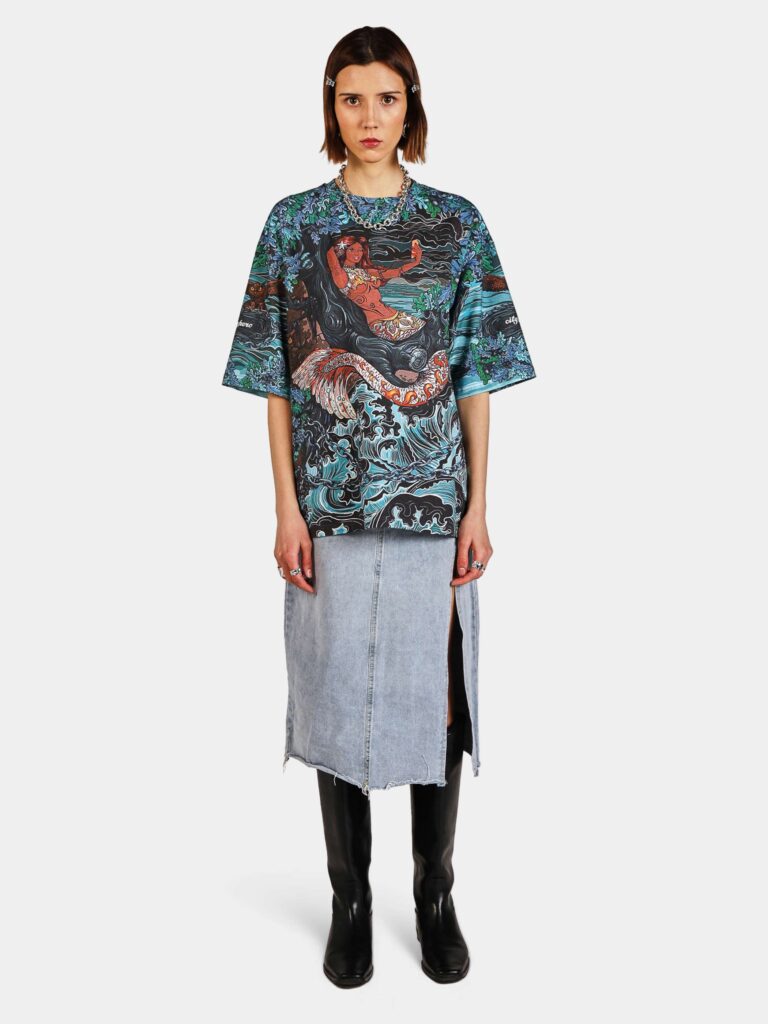 ЛУКОМОРЬЕ [ФУТБОЛКА OVRSZ УНИСЕКС]