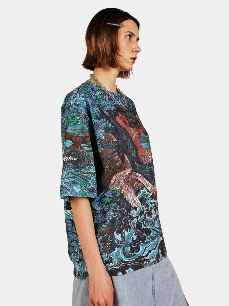 ЛУКОМОРЬЕ [ФУТБОЛКА OVRSZ УНИСЕКС]