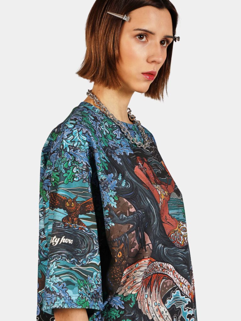 ЛУКОМОРЬЕ [ФУТБОЛКА OVRSZ УНИСЕКС]