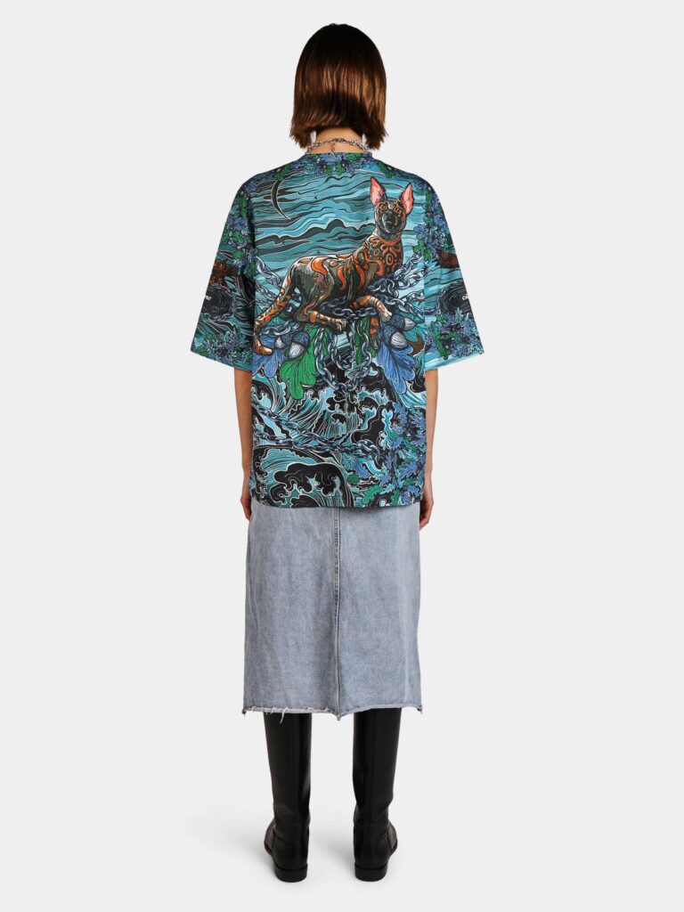 ЛУКОМОРЬЕ [ФУТБОЛКА OVRSZ УНИСЕКС]